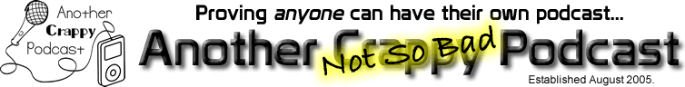 Another Crappy Podcast